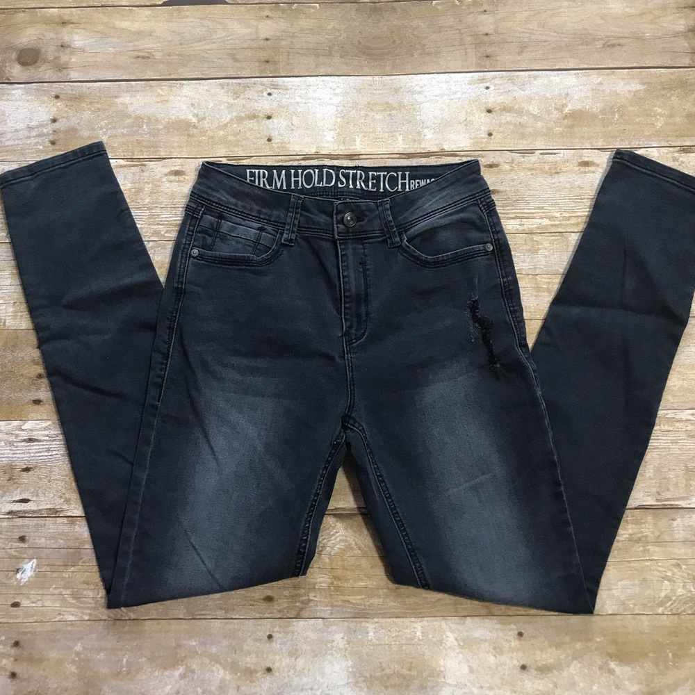 Gray Hight Waisted Skinny Jeans Size 5